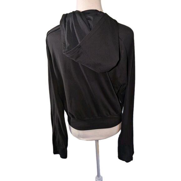 The North Face Hoodie Women's Medium Black Flashdry Athletic Gym Workout Cute - Picture 4 of 11